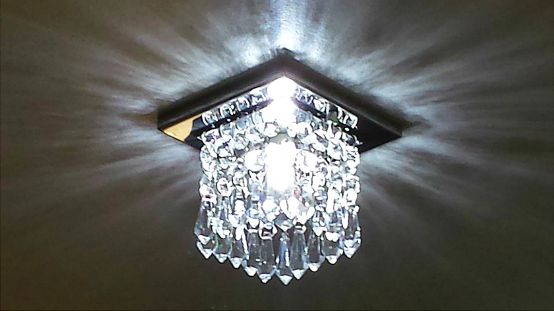 Plafon de cristal - Mod. Lisboa