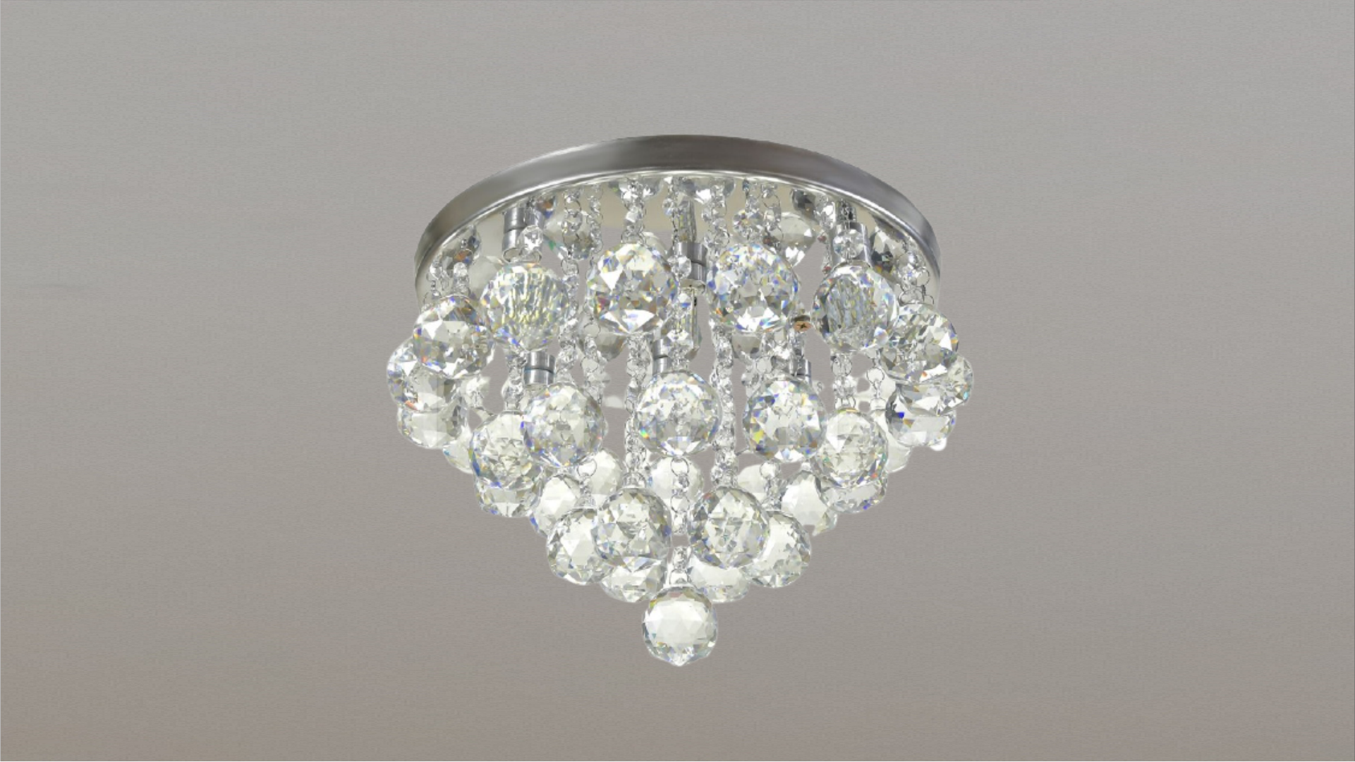 Plafon Cristal - Modelo Vancouver