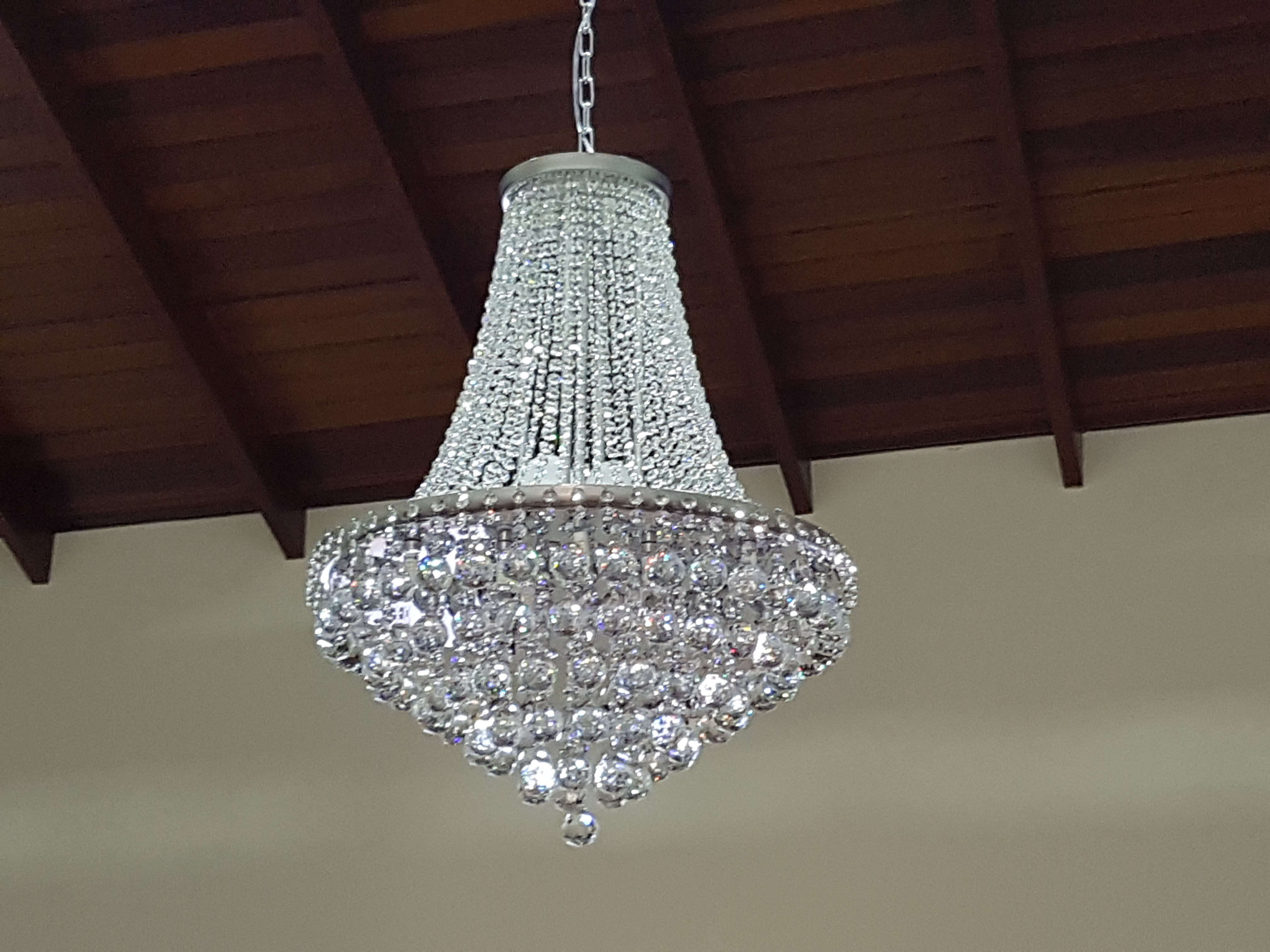 Lustre pendente cristal - Mod. Barcelona