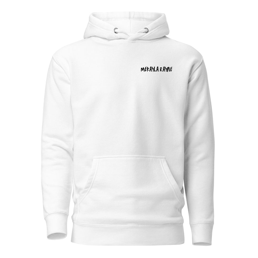 Thumbnail: RayneStorm Hoodie (Black Text)