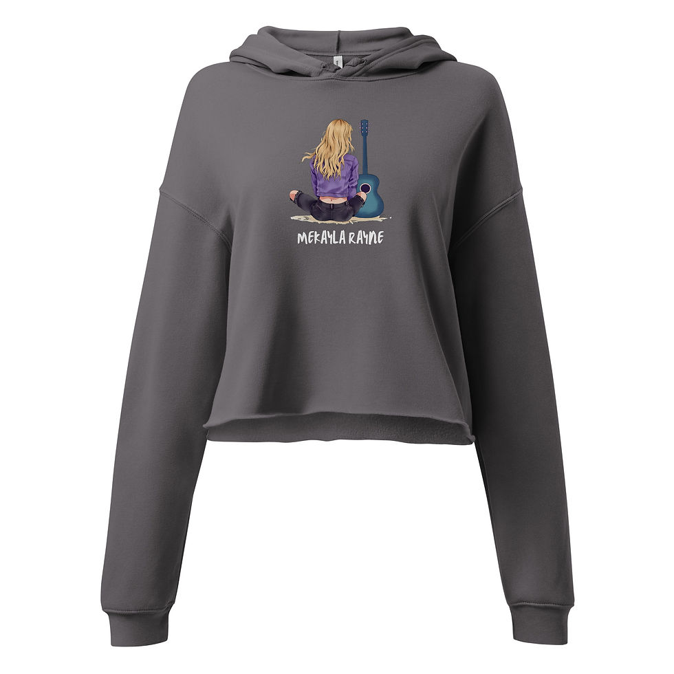 Thumbnail: Mekayla Rayne Simple Cropped Hoodie