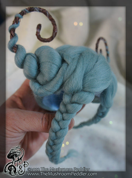 Thumbnail: Stormy Sky - Wig Sculpture - size 9