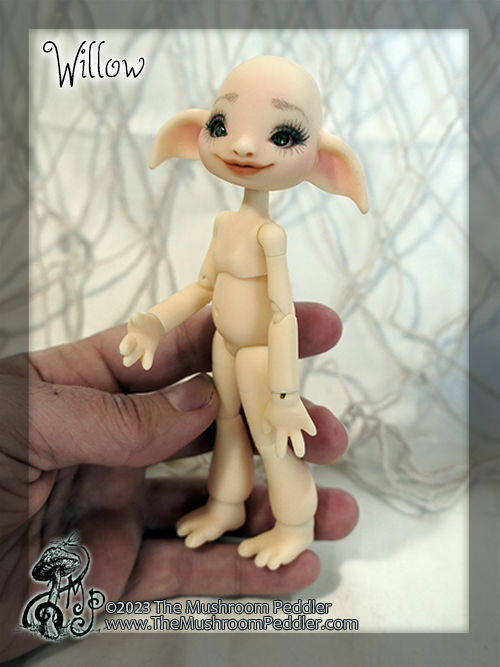 Thumbnail: Preorder - BLUSHED - TINY Implings - fair resin - Preorder closing Feb 15th