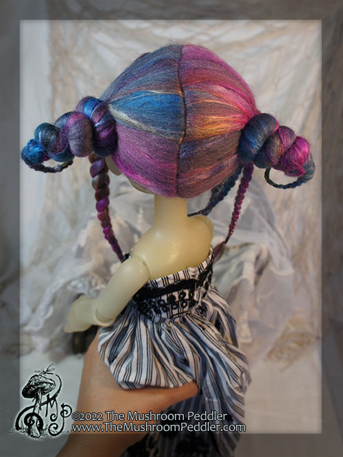 Thumbnail: Wig Sculpture - 11 - Ocean Sunset