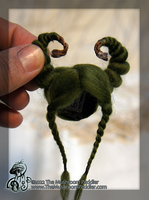Thumbnail: Teeny wig - about size 3 - Made to fit Elvene by Dreamhigh Studio