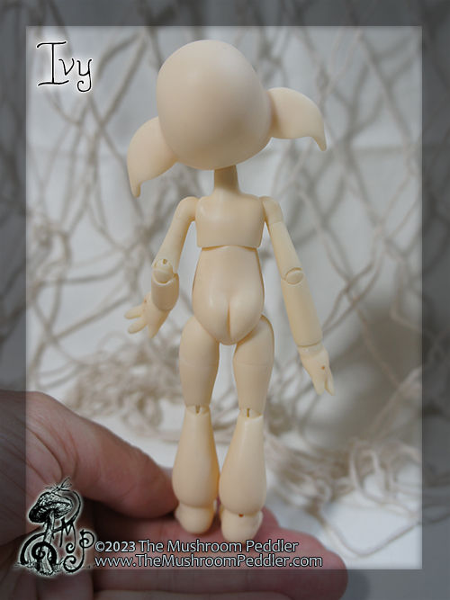 Thumbnail: Preorder - BLUSHED - TINY Implings - fair resin - Preorder closing Feb 15th