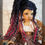 Thumbnail: Wig Sculpture - size 8.25 - Kaye Wiggs/Smart Doll - Raspberry Pixi Ponytail