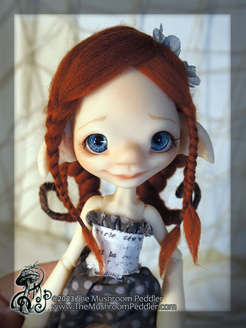 Wig Sculpture - 6.25 - Paprika