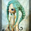 Thumbnail: Wig Sculpture - 6.25 - Seafoam