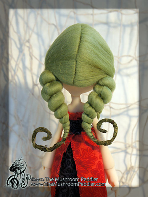 Thumbnail: Wig Sculpture - size 6.25 - Lime