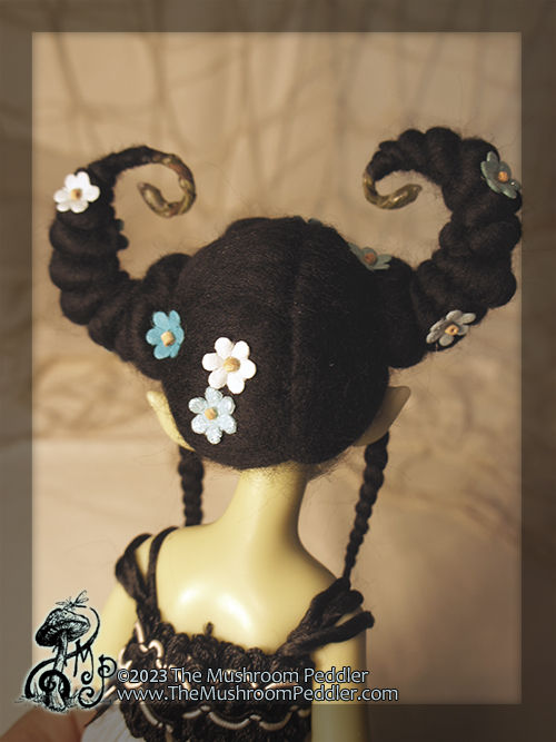 Thumbnail: Wig Sculpture - 5/6 - Coming Up Daisies