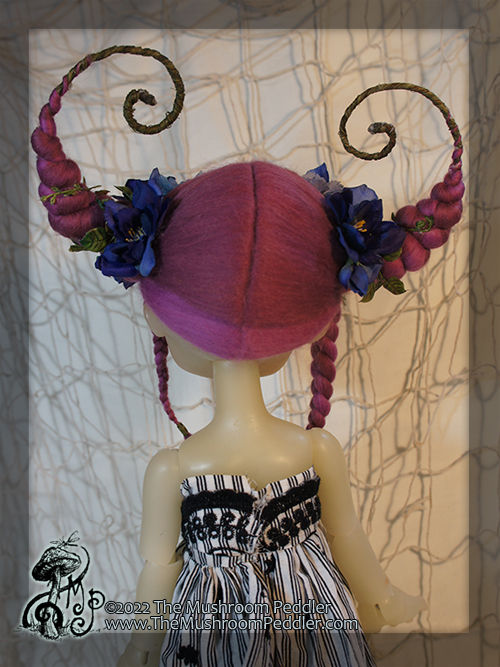 Thumbnail: Wig Sculpture - 11 - Berry Beautiful