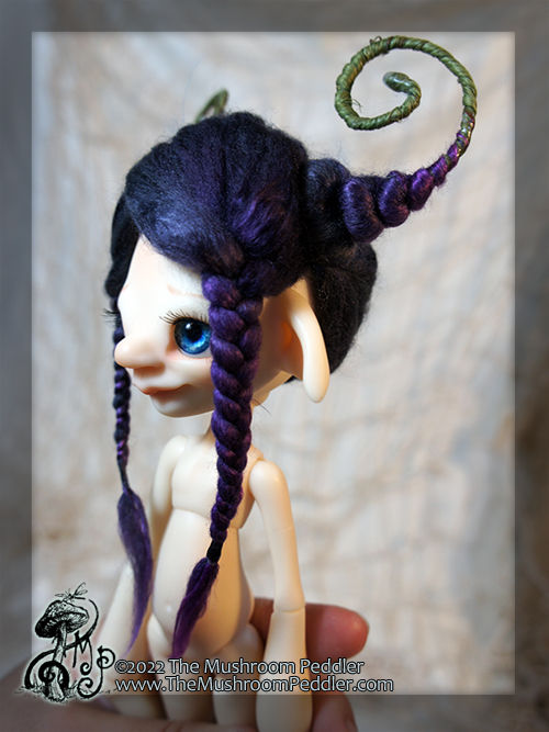 Thumbnail: Wig Sculpture - 6.25 - Stormy Sunset