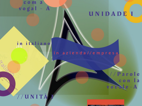 Palavras com a Vogal em Empresa: - A//Parole con la Vocale in Azienda: - A