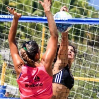 Vôlei de Praia e Mundial de Snipe // Beach Volley e Campionato Mondiale Assoluto di Snipe