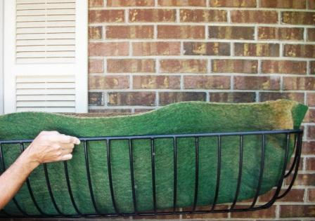 Thumbnail: green hayrack coco liners