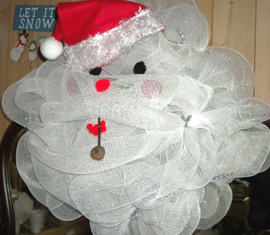 Thumbnail: affordable handmade Christmas wreath