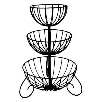 Thumbnail: large wrought iron planters