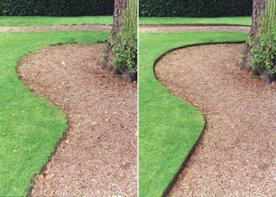 EVEREDGE COR-TEN STEEL LAWN EDGING | WindowGardensDirect