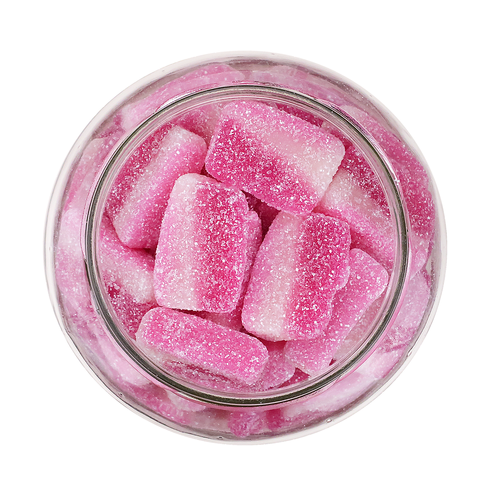 Thumbnail: Vegan Strawberry & Cream Fruit Slices Gift Jar