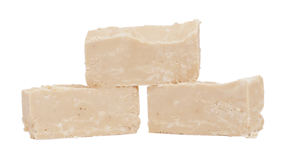 Vegan Salted Caramel Fudge