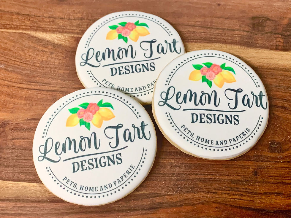 Thumbnail: Printed Logo Sugar Cookie