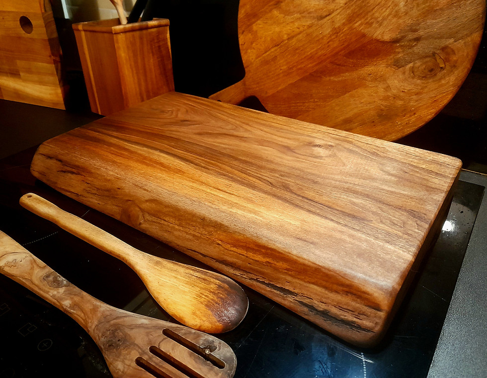 Thumbnail: Black Walnut Live Edge Chopping Board