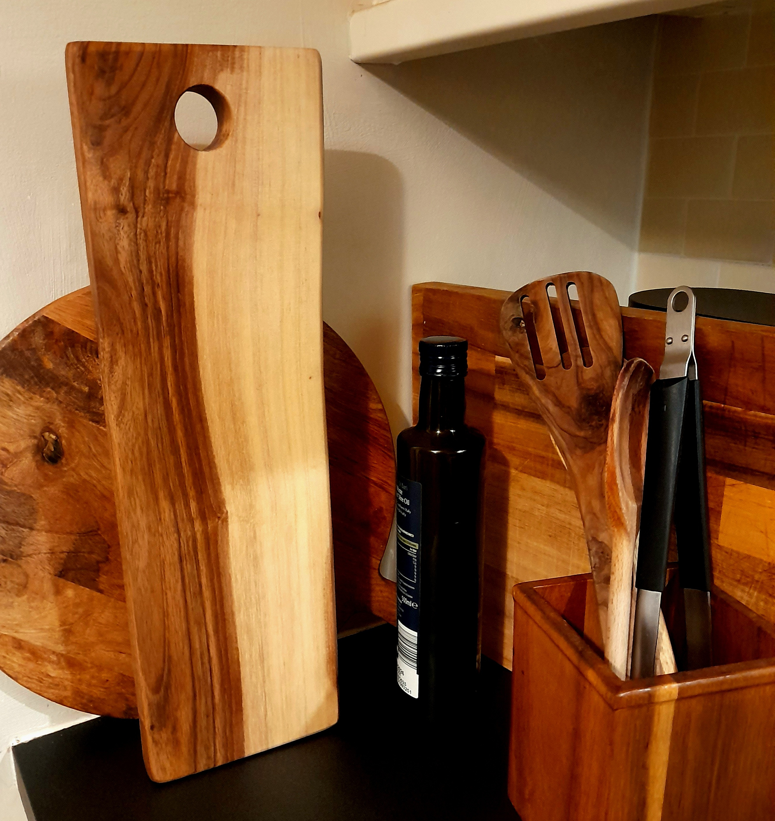 European Walnut Bread Board