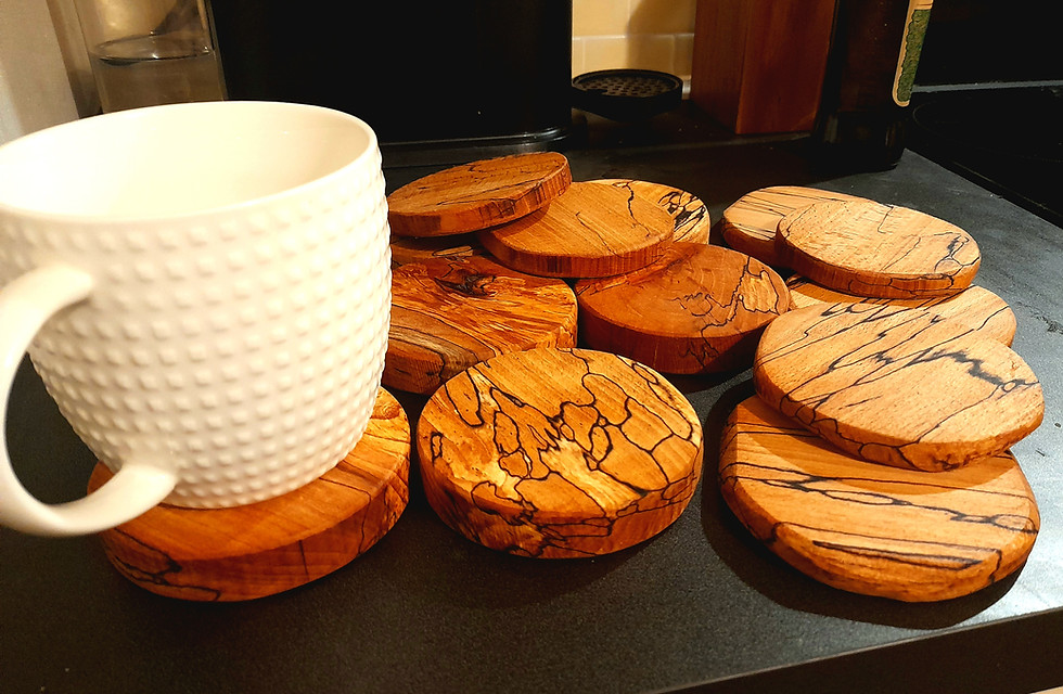 Thumbnail: Spalted Beech Roundies