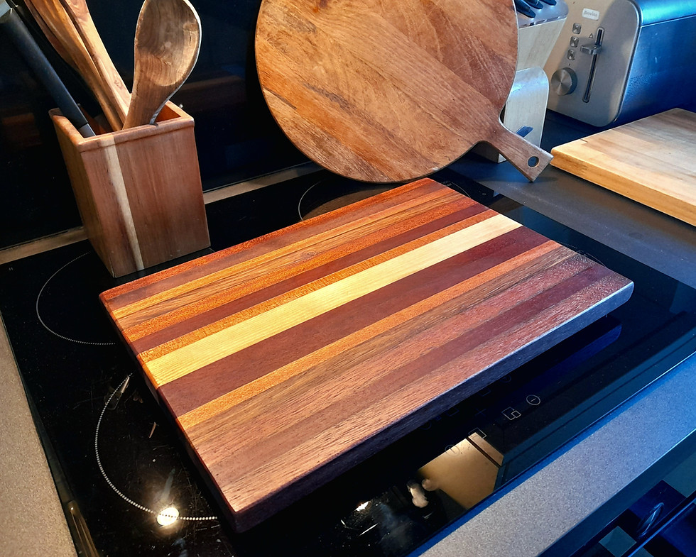 Thumbnail: Mixed Pattern Chopping Board