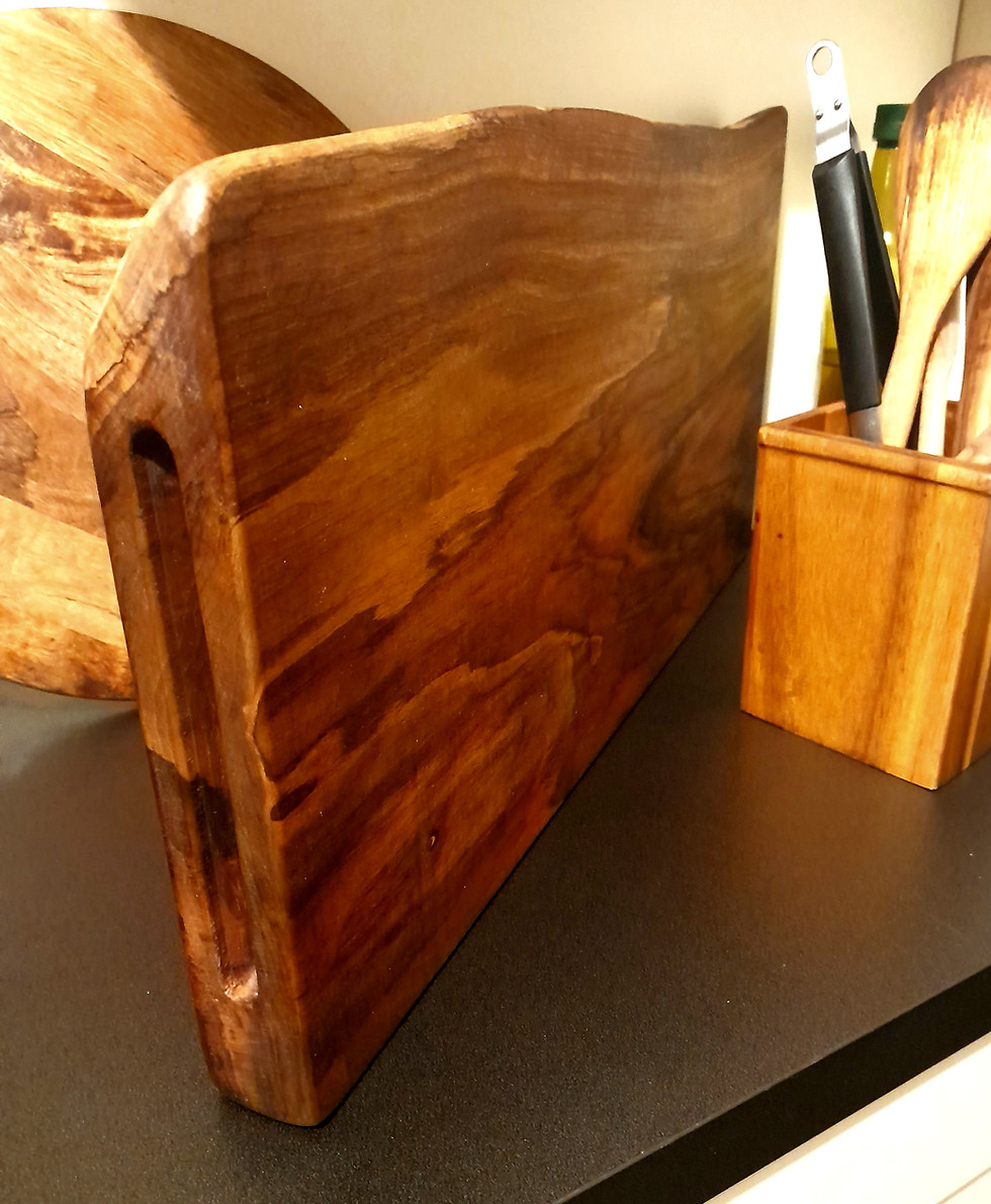 Thumbnail: Walnut Live Edge Chopping Board
