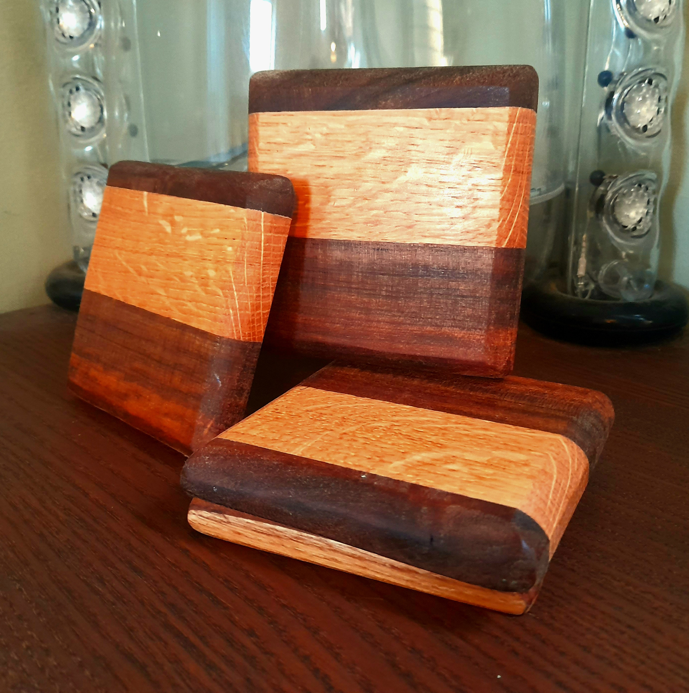 Oak & Tulip Coasters
