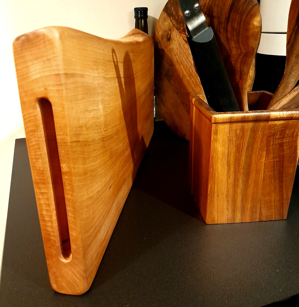 Thumbnail: Live Edge Beech Chopping Board