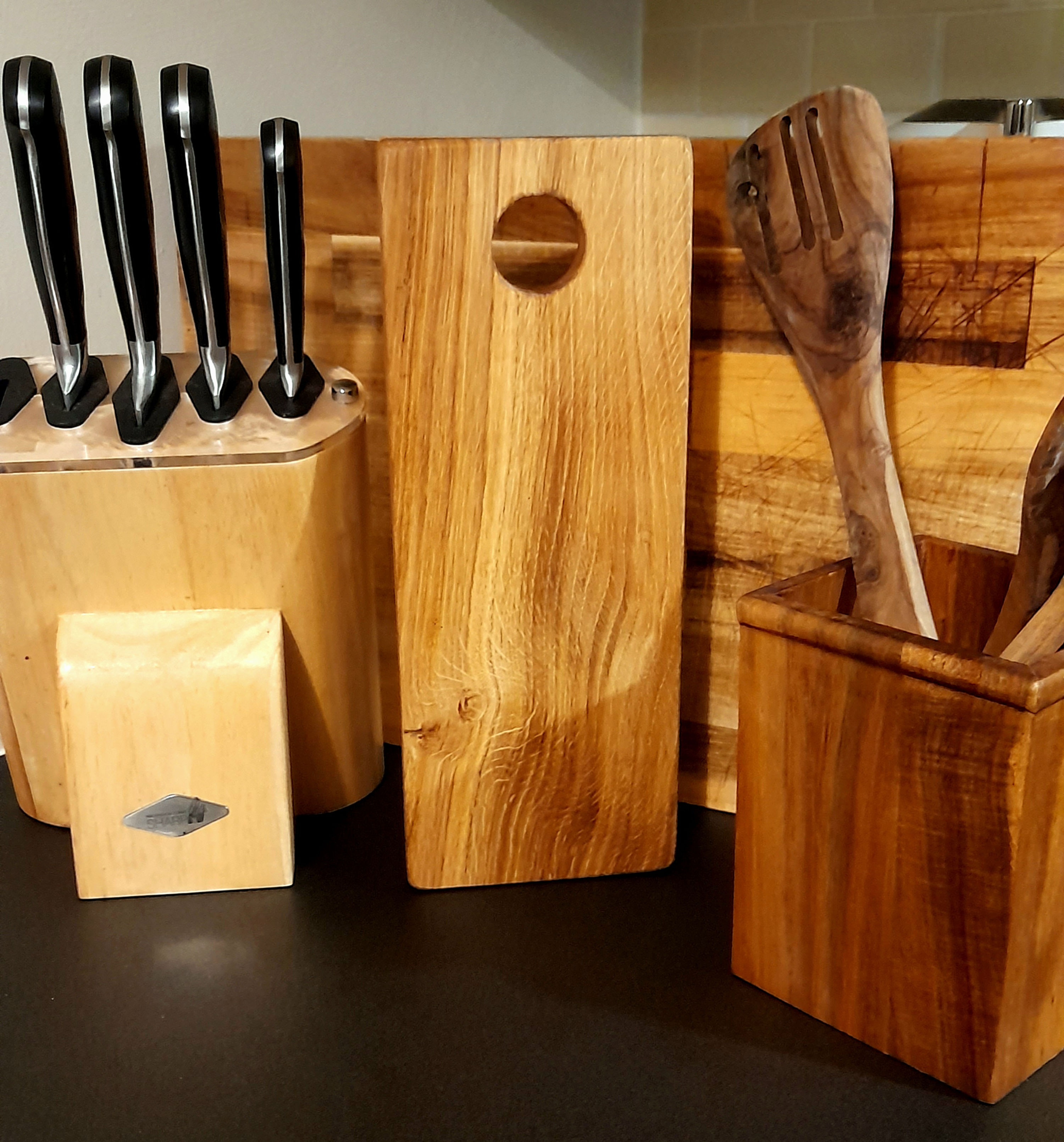 Oak Mini Bread Board