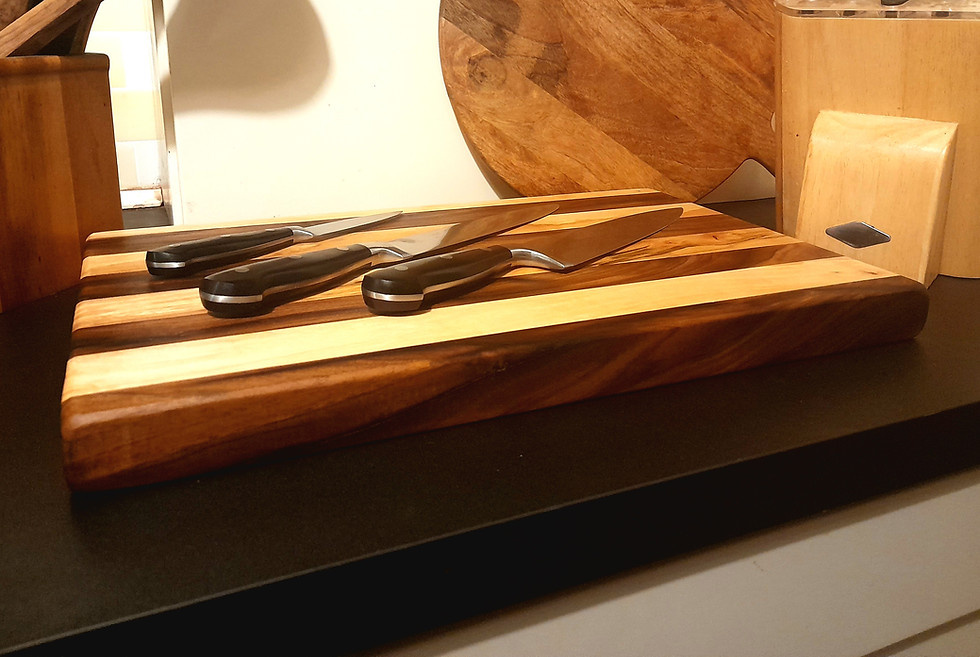 Thumbnail: Walnut & Maple Chopping Board