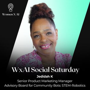 AI Agents, Productivity Stacks, and Global Inspirationwith Jedidah Karanja | #WxAISocialSaturday