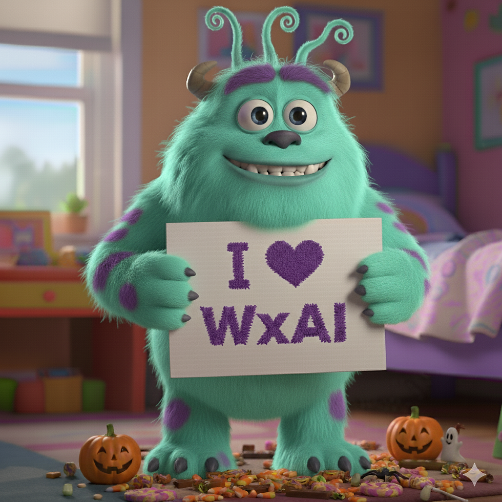 Spooky Tech & Sweet Traditions: Halloween Edition of #WxAISocialSaturday with Summer Poletti