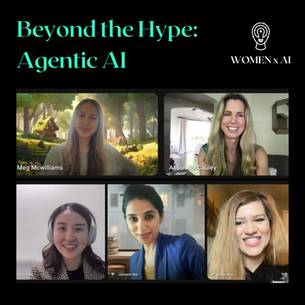 🌟 Top 10 Takeaways from “Beyond the Hype: Agentic AI” with Women x AI