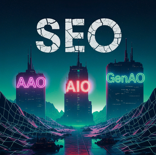 SEO is so Yesterday. The future is here with AISO, GenAO, and AAO!