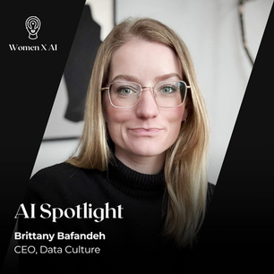 🎊 AI Spotlight: Brittany Bafandeh 🎊