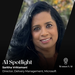 AI Spotlight on WxAI Community Member Saritha Vrittamani