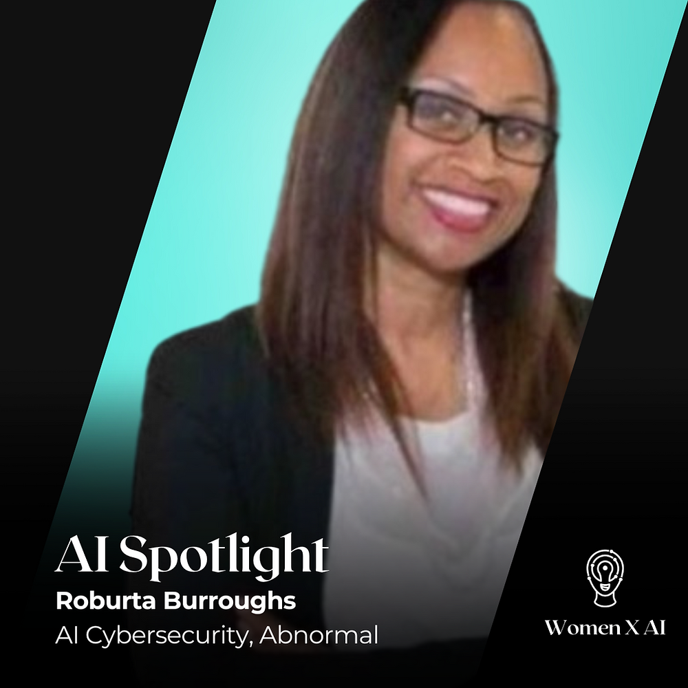 Roburta 🎊 AI Spotlight: Roburta Burroughs 🎊