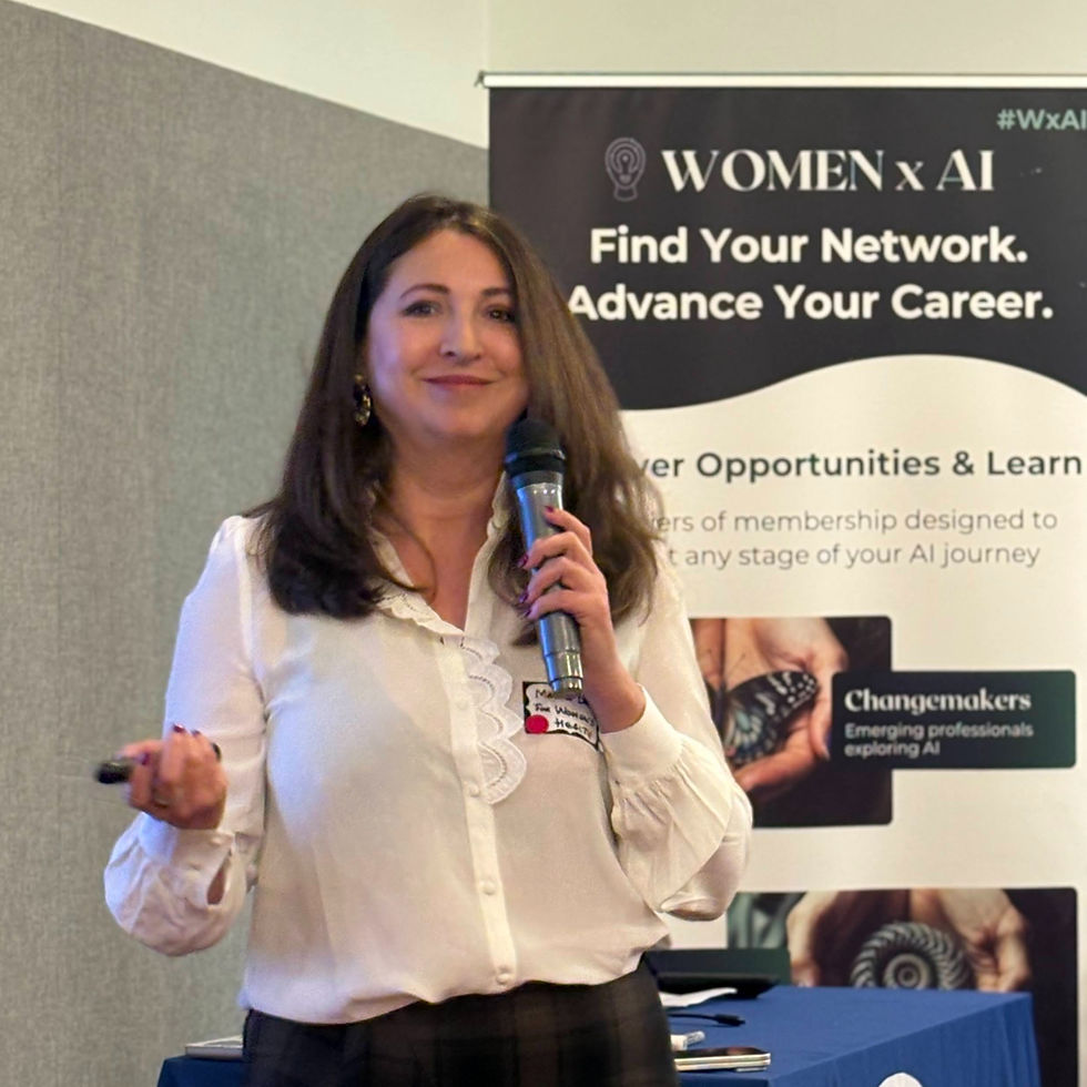 Maria Lence, founder of For Women's Health, presents her platform improving access to women's healthcare and earlier diagnosis.
