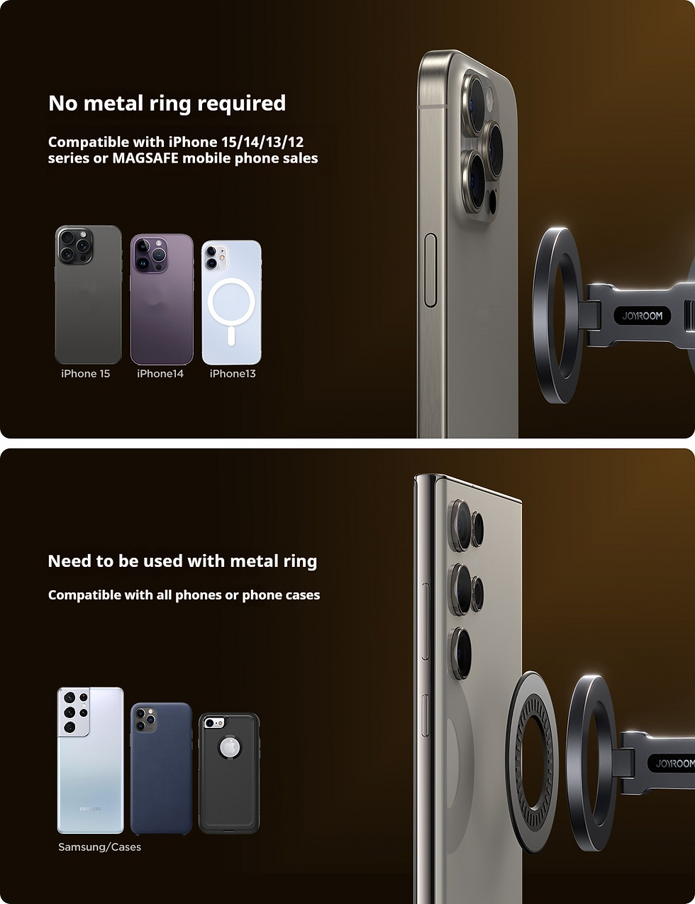 Thumbnail: MagSafe Car Mount Phone Holder