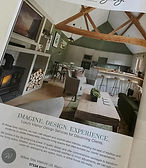 Image of Hampshire Life magazine featuring Lantern Lodge
