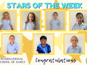 3 May 2024 - Primary Stars of the Week