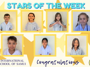 10 May 2024 - Primary Stars of the Week