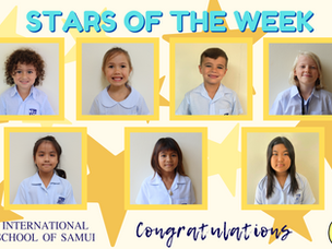 22 August 2025 - Primary Stars of the Week