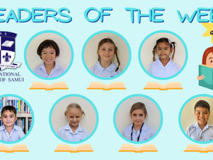 28 November 2025 - Primary Readers of the Week