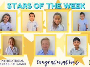 15 March 2024 - Primary Stars of the Week